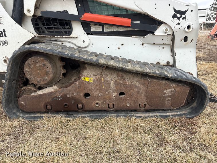 image for item FG2725 2012 Bobcat T770 tracked skid steer loader