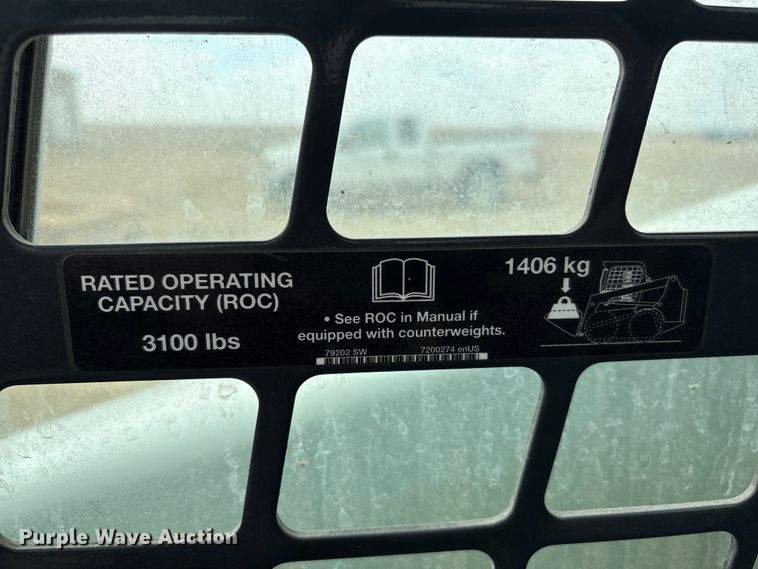 image for item FG2725 2012 Bobcat T770 tracked skid steer loader