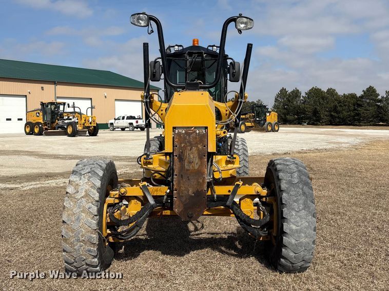 image for item FG2726 2018 Caterpillar 12M3 AWD motor grader