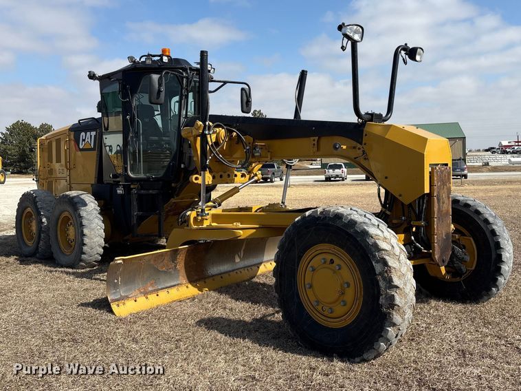 image for item FG2726 2018 Caterpillar 12M3 AWD motor grader