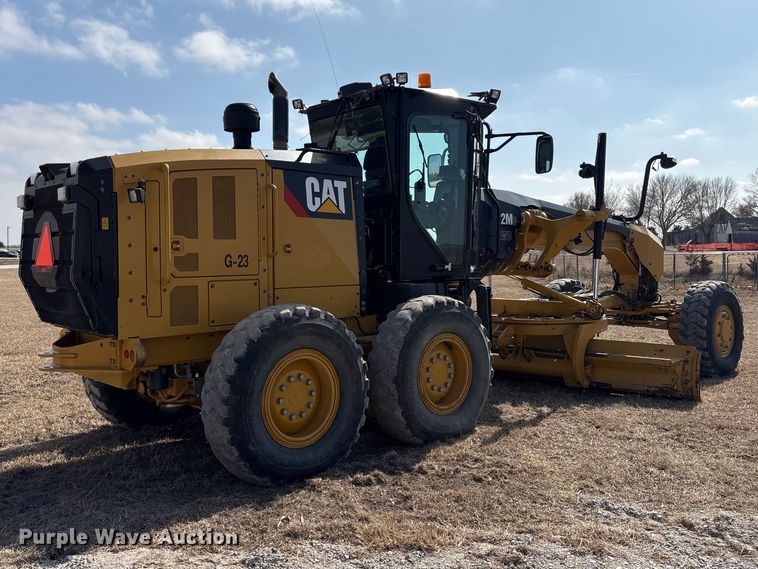 image for item FG2726 2018 Caterpillar 12M3 AWD motor grader