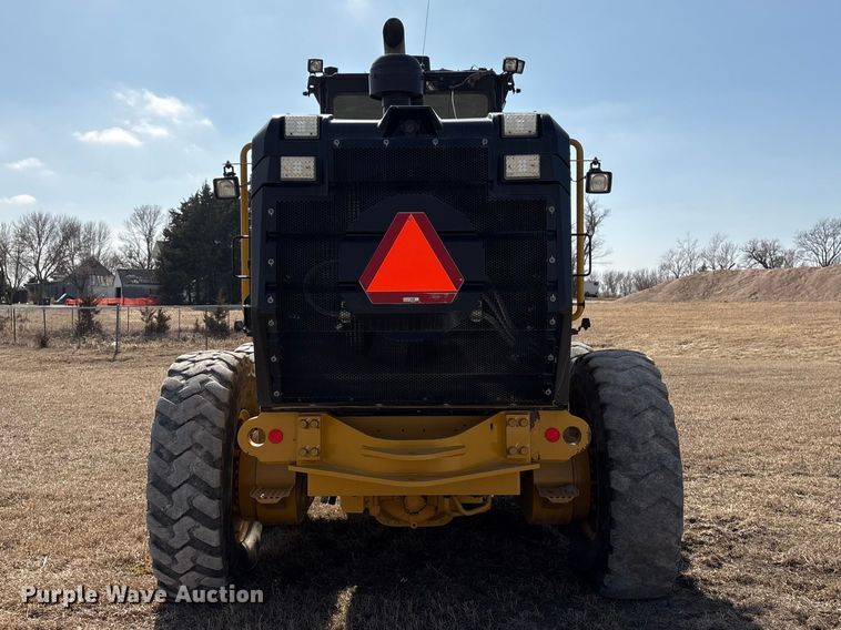 image for item FG2726 2018 Caterpillar 12M3 AWD motor grader
