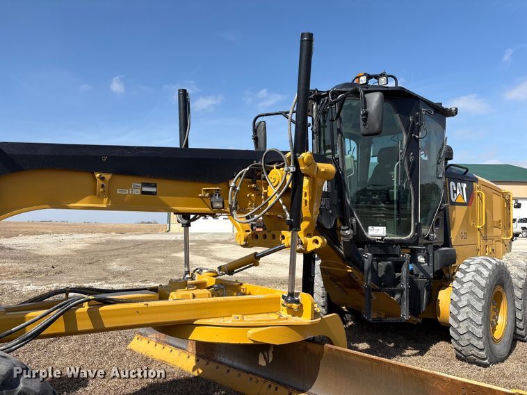 image for item FG2726 2018 Caterpillar 12M3 AWD motor grader