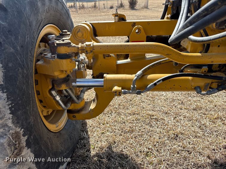 image for item FG2726 2018 Caterpillar 12M3 AWD motor grader