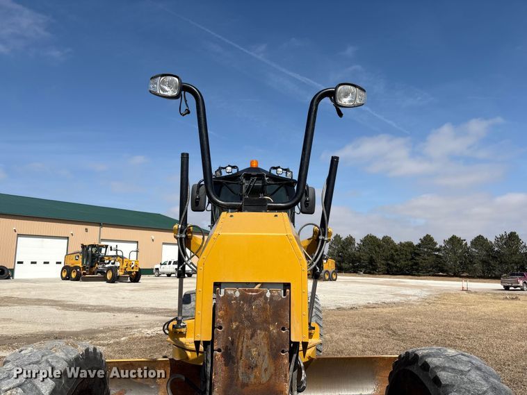image for item FG2726 2018 Caterpillar 12M3 AWD motor grader