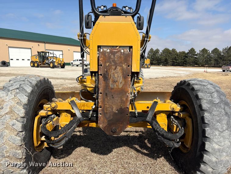 image for item FG2726 2018 Caterpillar 12M3 AWD motor grader