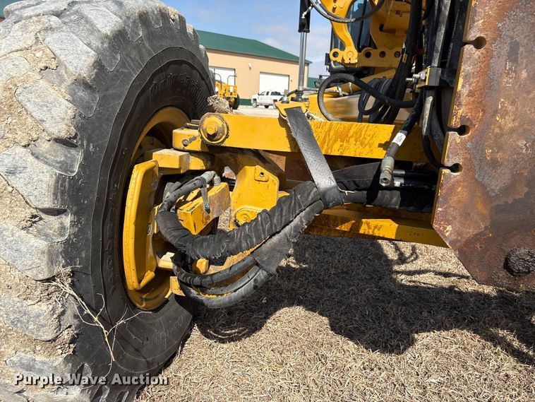 image for item FG2726 2018 Caterpillar 12M3 AWD motor grader