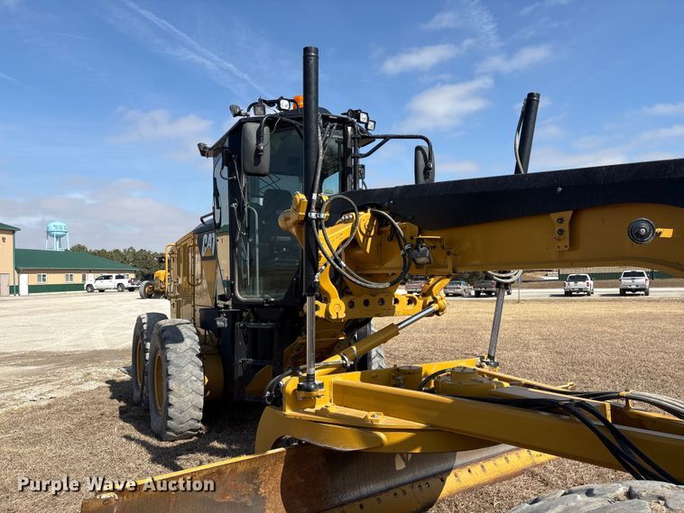 image for item FG2726 2018 Caterpillar 12M3 AWD motor grader
