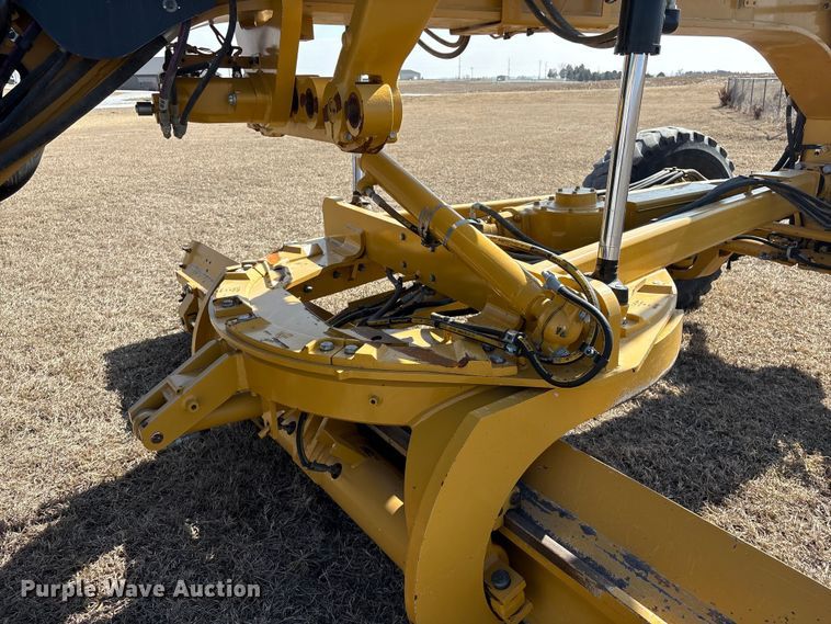 image for item FG2726 2018 Caterpillar 12M3 AWD motor grader