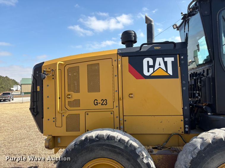 image for item FG2726 2018 Caterpillar 12M3 AWD motor grader