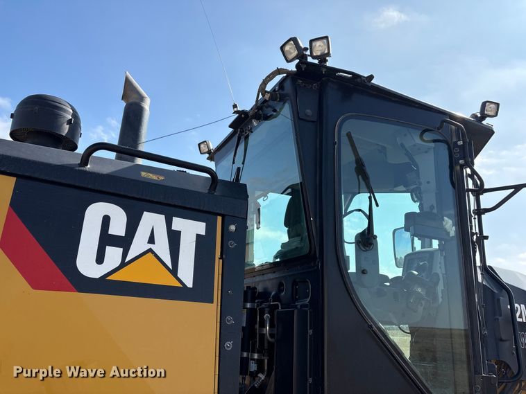 image for item FG2726 2018 Caterpillar 12M3 AWD motor grader