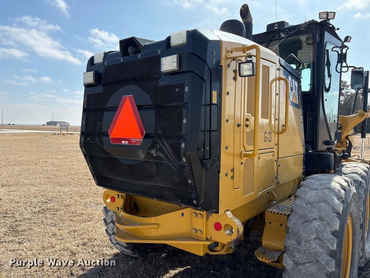 image for item FG2726 2018 Caterpillar 12M3 AWD motor grader