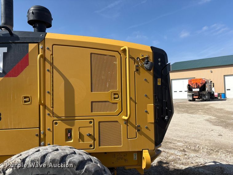 image for item FG2726 2018 Caterpillar 12M3 AWD motor grader