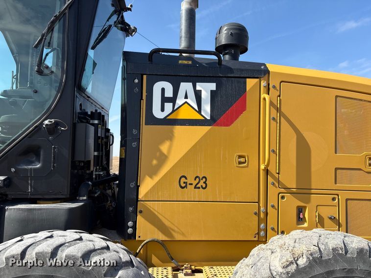 image for item FG2726 2018 Caterpillar 12M3 AWD motor grader