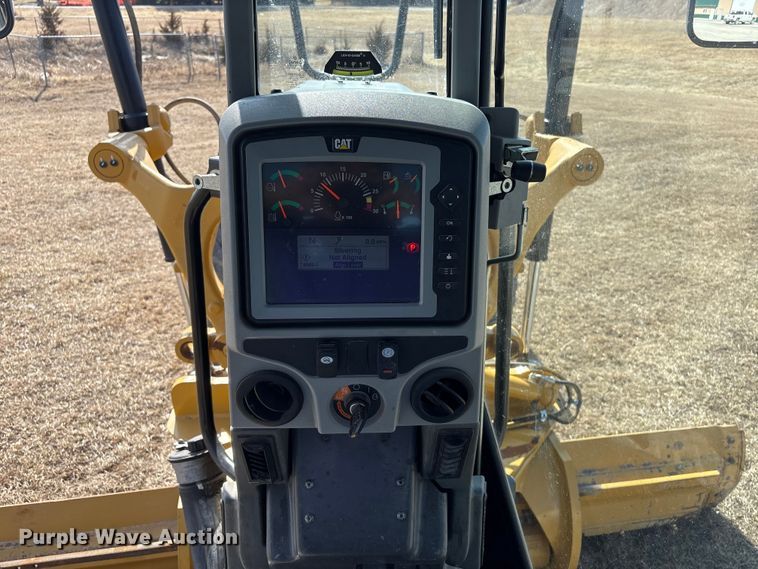 image for item FG2726 2018 Caterpillar 12M3 AWD motor grader