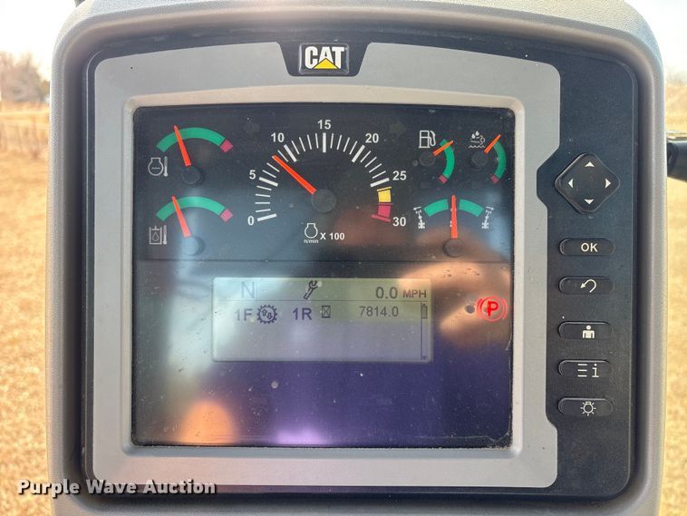 image for item FG2726 2018 Caterpillar 12M3 AWD motor grader