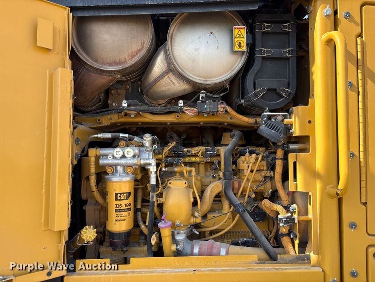 image for item FG2726 2018 Caterpillar 12M3 AWD motor grader