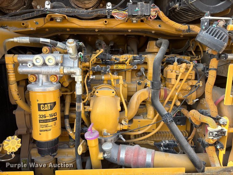 image for item FG2726 2018 Caterpillar 12M3 AWD motor grader