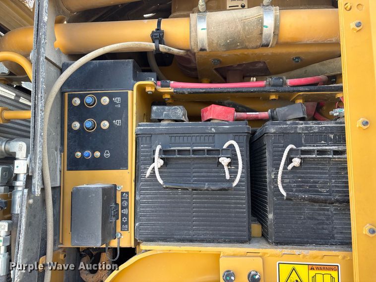 image for item FG2726 2018 Caterpillar 12M3 AWD motor grader