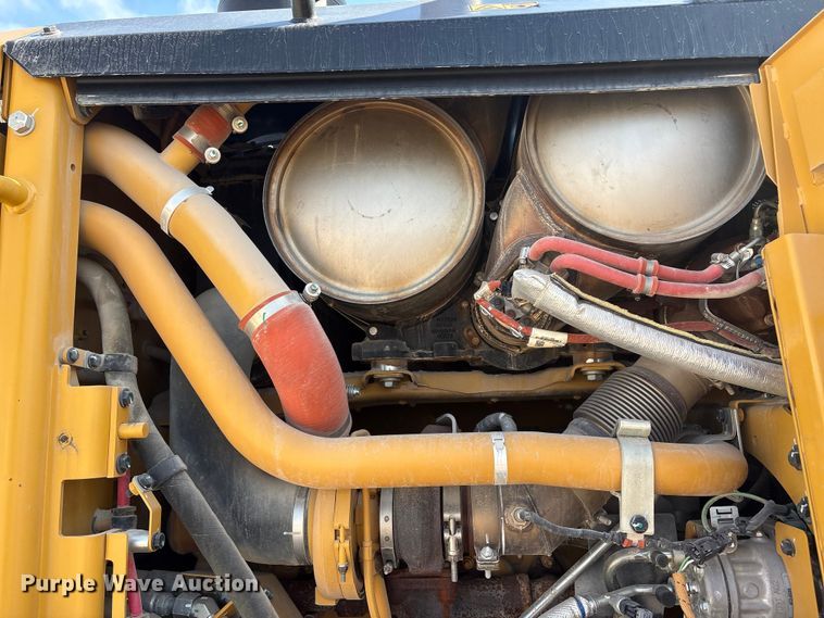 image for item FG2726 2018 Caterpillar 12M3 AWD motor grader