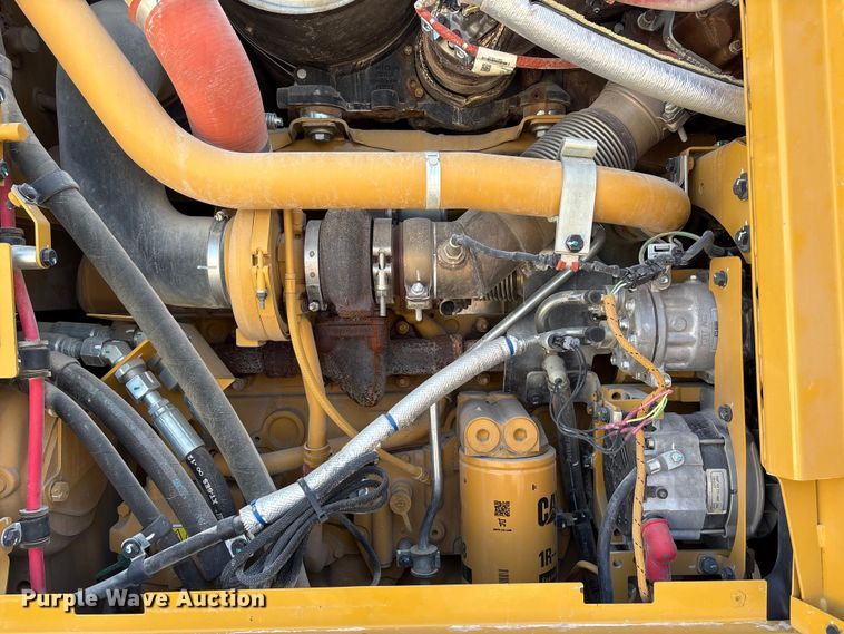 image for item FG2726 2018 Caterpillar 12M3 AWD motor grader
