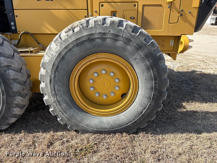 image for item FG2726 2018 Caterpillar 12M3 AWD motor grader