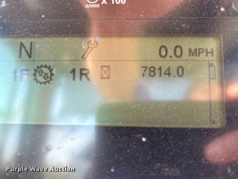 image for item FG2726 2018 Caterpillar 12M3 AWD motor grader