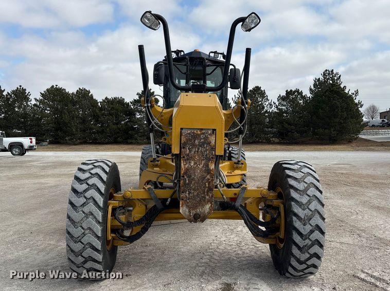 image for item FG2727 2018 Caterpillar 12M3 AWD motor grader