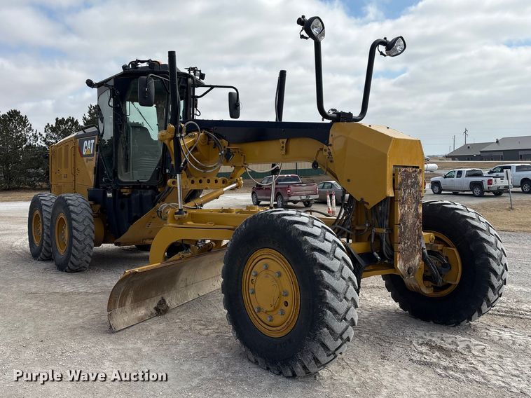 image for item FG2727 2018 Caterpillar 12M3 AWD motor grader