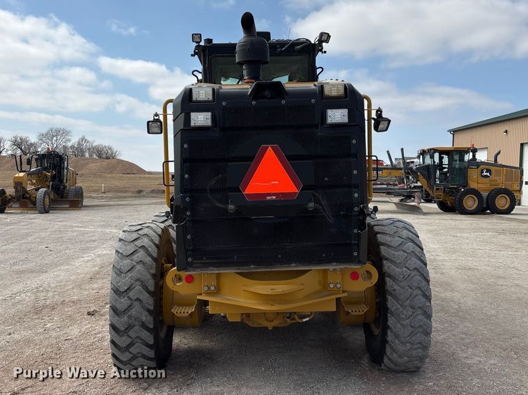 image for item FG2727 2018 Caterpillar 12M3 AWD motor grader