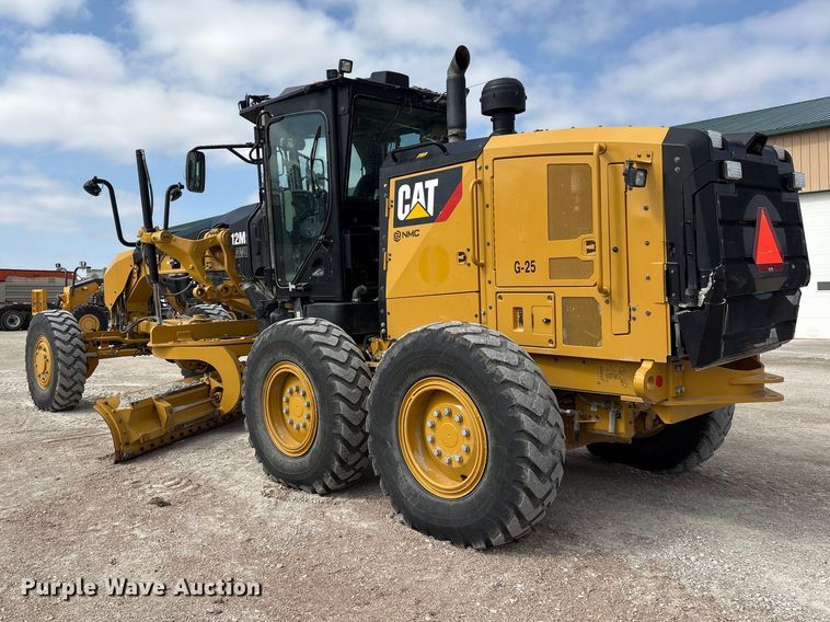 image for item FG2727 2018 Caterpillar 12M3 AWD motor grader