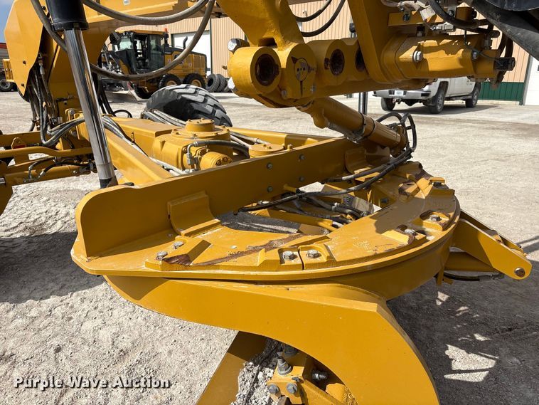 image for item FG2727 2018 Caterpillar 12M3 AWD motor grader