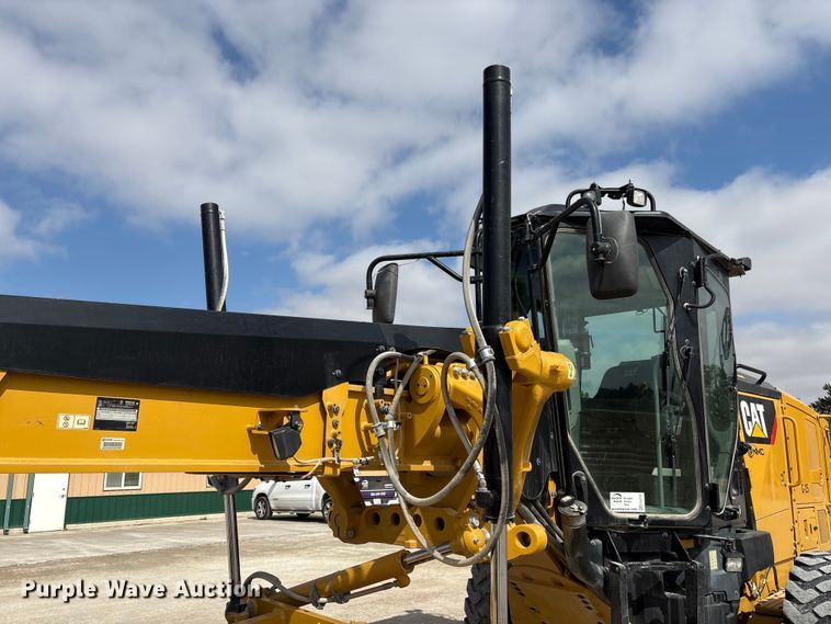 image for item FG2727 2018 Caterpillar 12M3 AWD motor grader