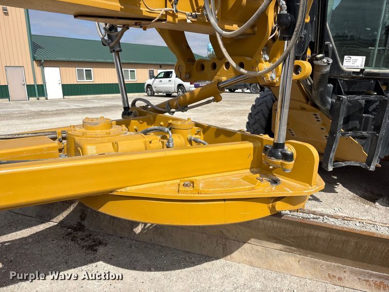 image for item FG2727 2018 Caterpillar 12M3 AWD motor grader