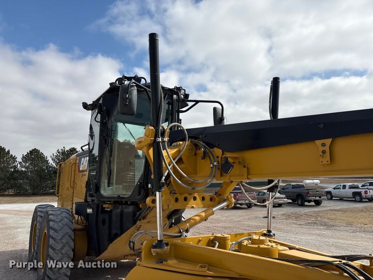 image for item FG2727 2018 Caterpillar 12M3 AWD motor grader