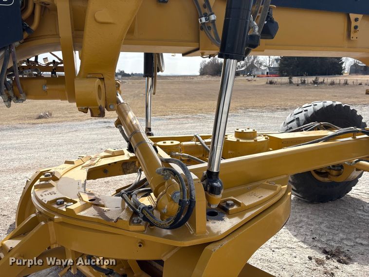 image for item FG2727 2018 Caterpillar 12M3 AWD motor grader