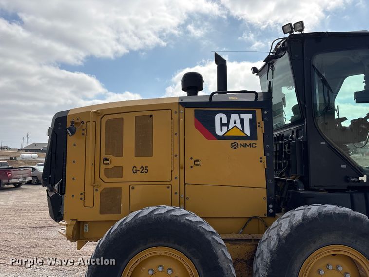 image for item FG2727 2018 Caterpillar 12M3 AWD motor grader