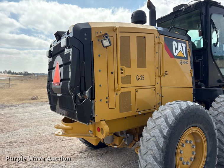 image for item FG2727 2018 Caterpillar 12M3 AWD motor grader