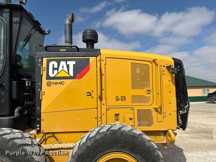 image for item FG2727 2018 Caterpillar 12M3 AWD motor grader