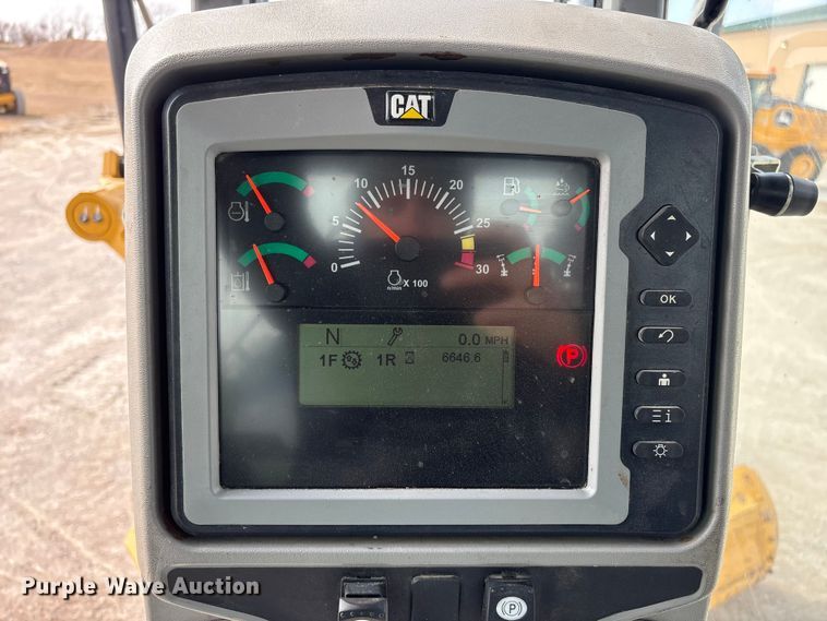 image for item FG2727 2018 Caterpillar 12M3 AWD motor grader