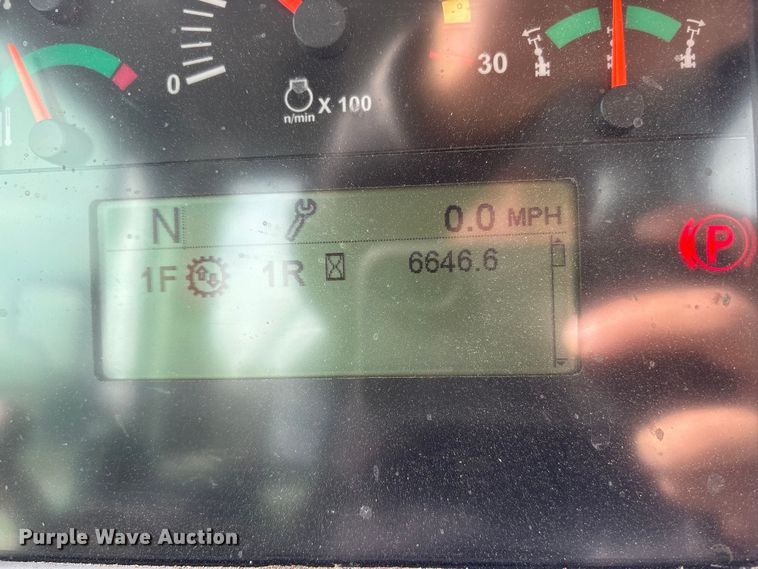 image for item FG2727 2018 Caterpillar 12M3 AWD motor grader