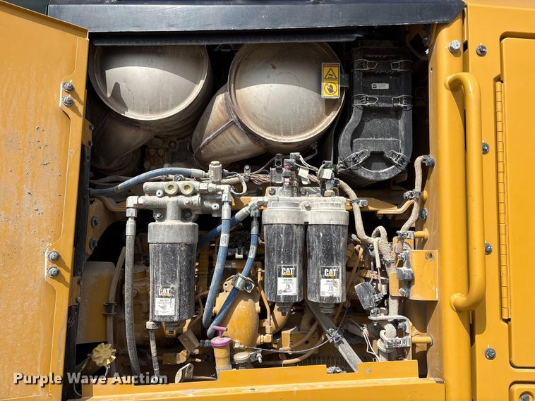 image for item FG2727 2018 Caterpillar 12M3 AWD motor grader