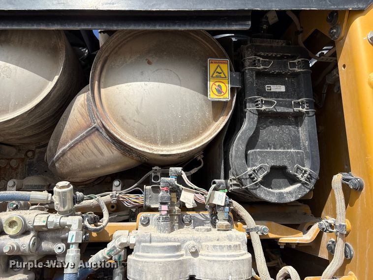 image for item FG2727 2018 Caterpillar 12M3 AWD motor grader