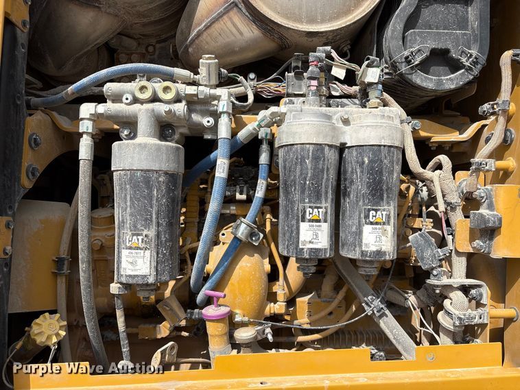 image for item FG2727 2018 Caterpillar 12M3 AWD motor grader