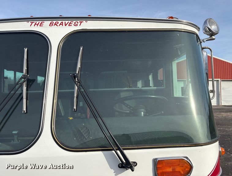 image for item FI0137 1985 Hahn HCP17 pumper fire truck