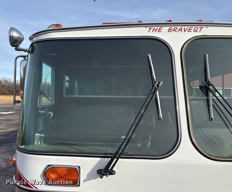 image for item FI0137 1985 Hahn HCP17 pumper fire truck