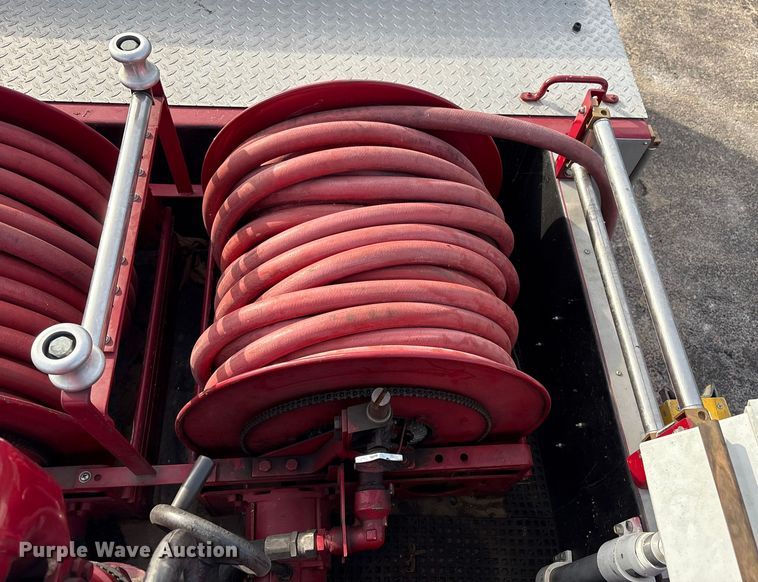 image for item FI0137 1985 Hahn HCP17 pumper fire truck