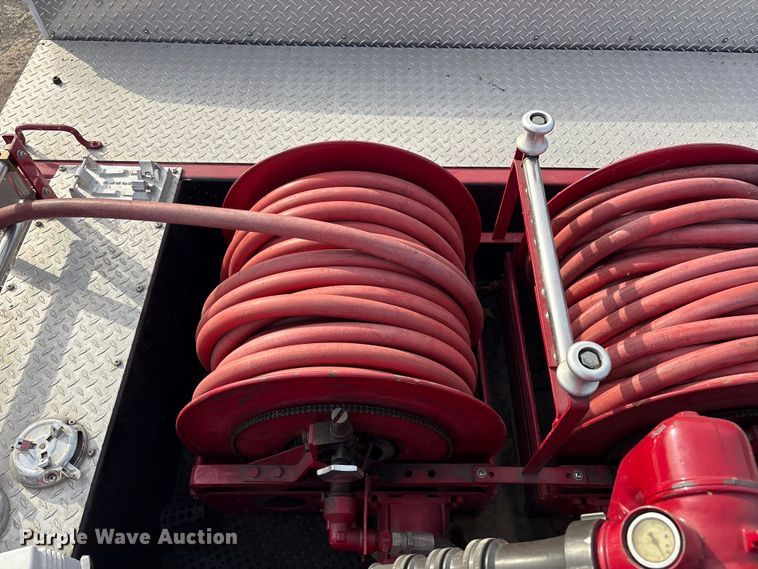 image for item FI0137 1985 Hahn HCP17 pumper fire truck