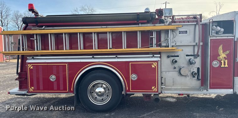 image for item FI0137 1985 Hahn HCP17 pumper fire truck