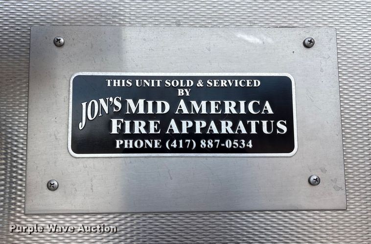 image for item FI0137 1985 Hahn HCP17 pumper fire truck